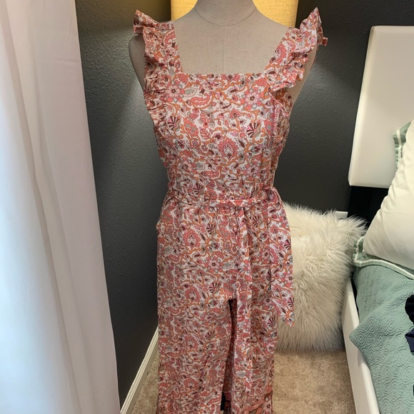 LOFT Pants - LOFT Beach XXS BOHO Pant Romper